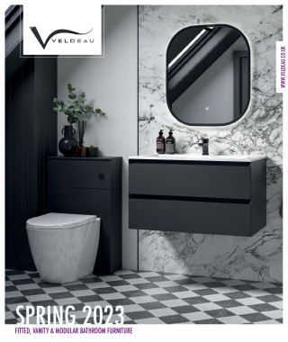 Veldeau Fitted Vanity  And  Modular Bathroom Furniture - Spring 2023